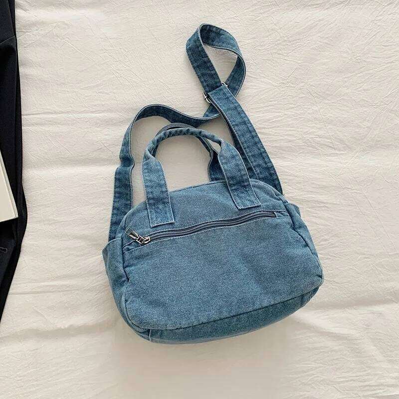 Fashion Casual Women's Crossbody High Quality Denim Shoulder Large Capacity Tote Bag Multi Functional Womens Handbags XJ260131