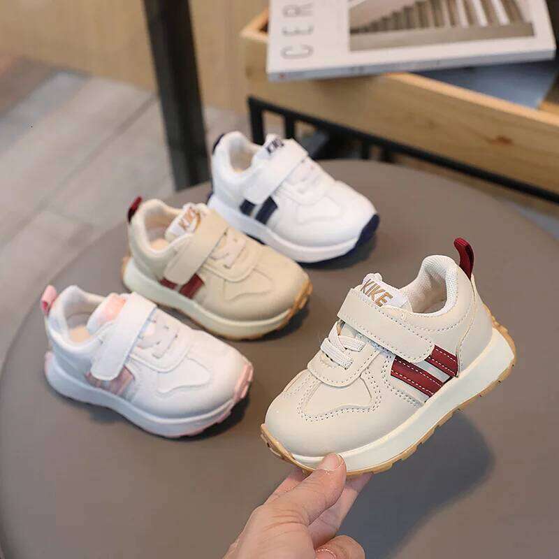 Girls Casual Children 2024 Fashion Spring Autumn Boys Non-slip Sneakers Kids Outdoors Shoes Y260128