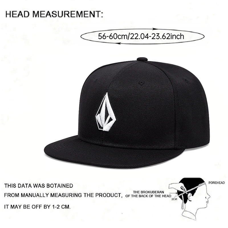 2025 Simple Flat brimmed Hat with Diamond Embroidery Street Pop Hip Hop Daily Leisure Sunshade Baseball Unisex 260120