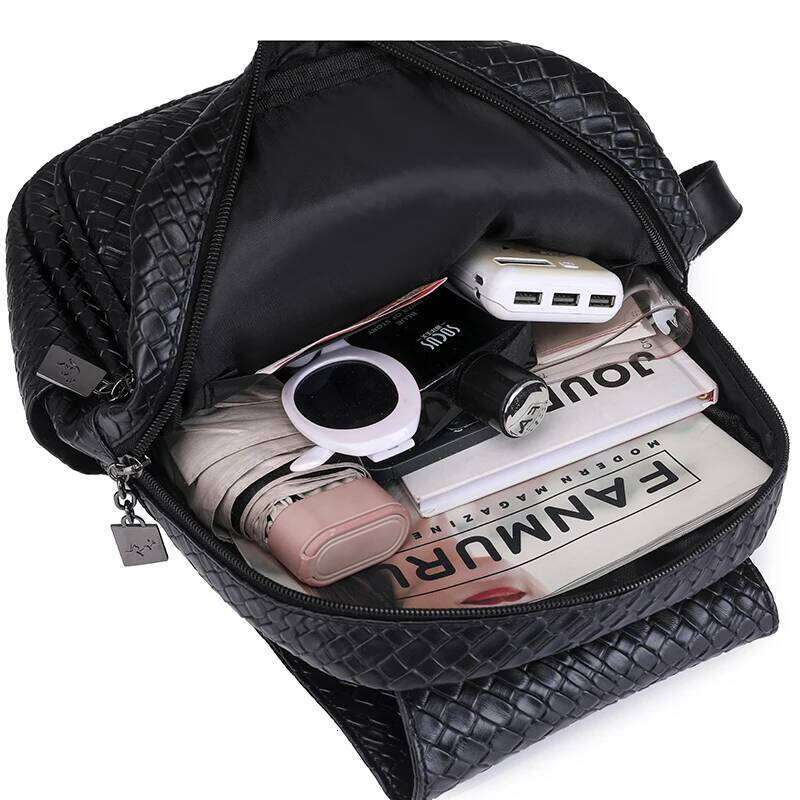 Vintage Leather Backpack Purse Women 2024 High Quality Female Design Bagpack Rucksack Large Bookbag for Girl Sac a Dos