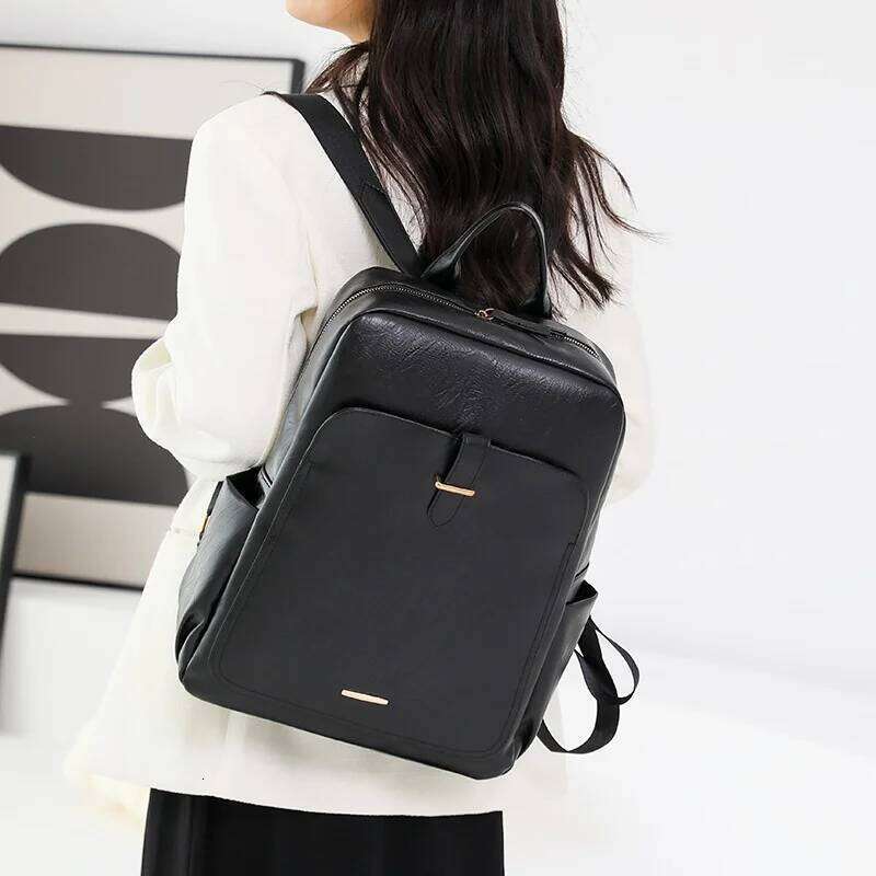 Women's Business Computer Retro Simple Travel Fashionable Versatile Backpack