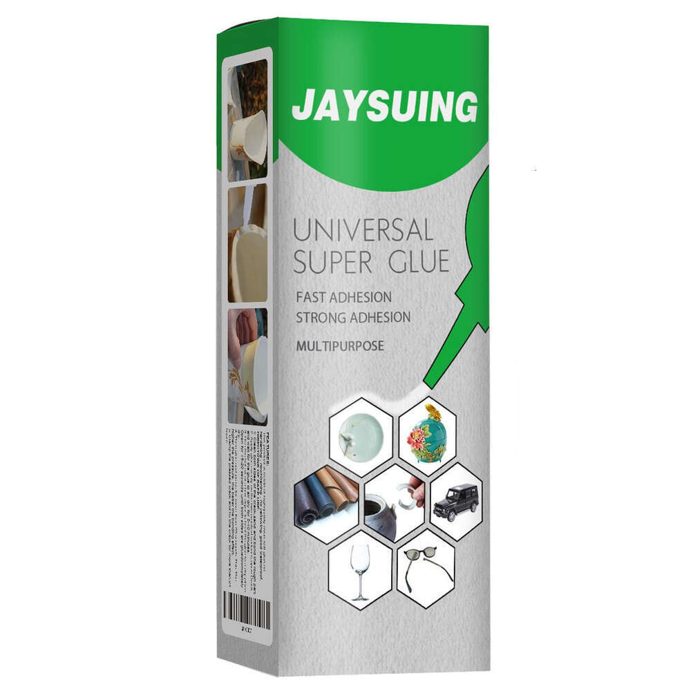 Jaysuing Multi-Functional Glue Handmade DIY Quick-Drying Adhesive Repair Leather Wood Tile S260130