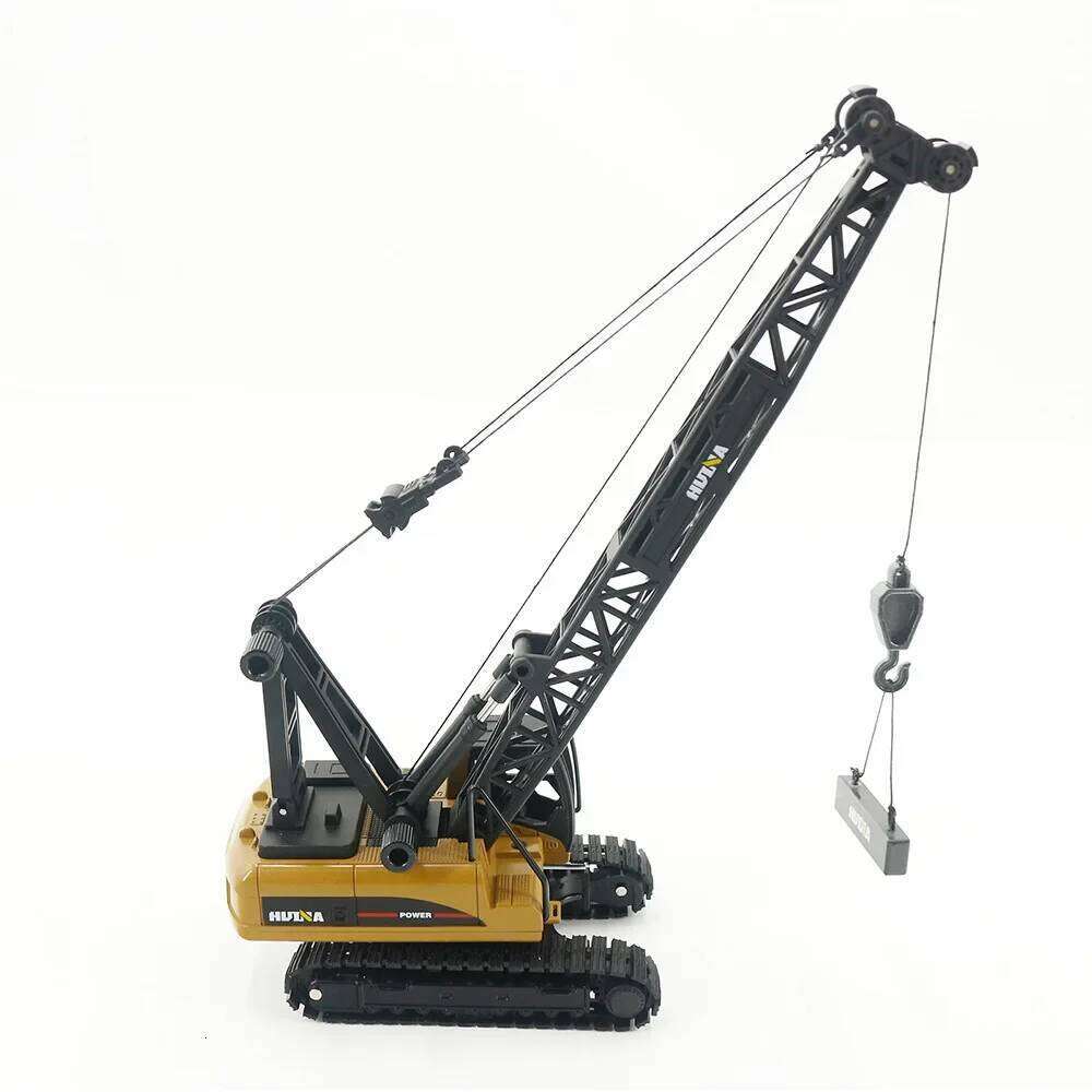Huina 1:50 static mixer dump truck loader roller vehicle suit excavator children's toy engineering alloy model Y260131