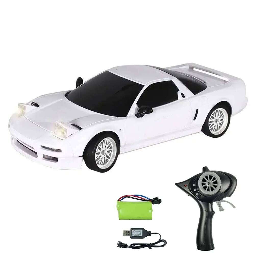LDRC LD-A02 1/18 RC Drift Car 2.4G NSX USB Charge Full Scale Controlled Model Children Toys Gifts Y260131