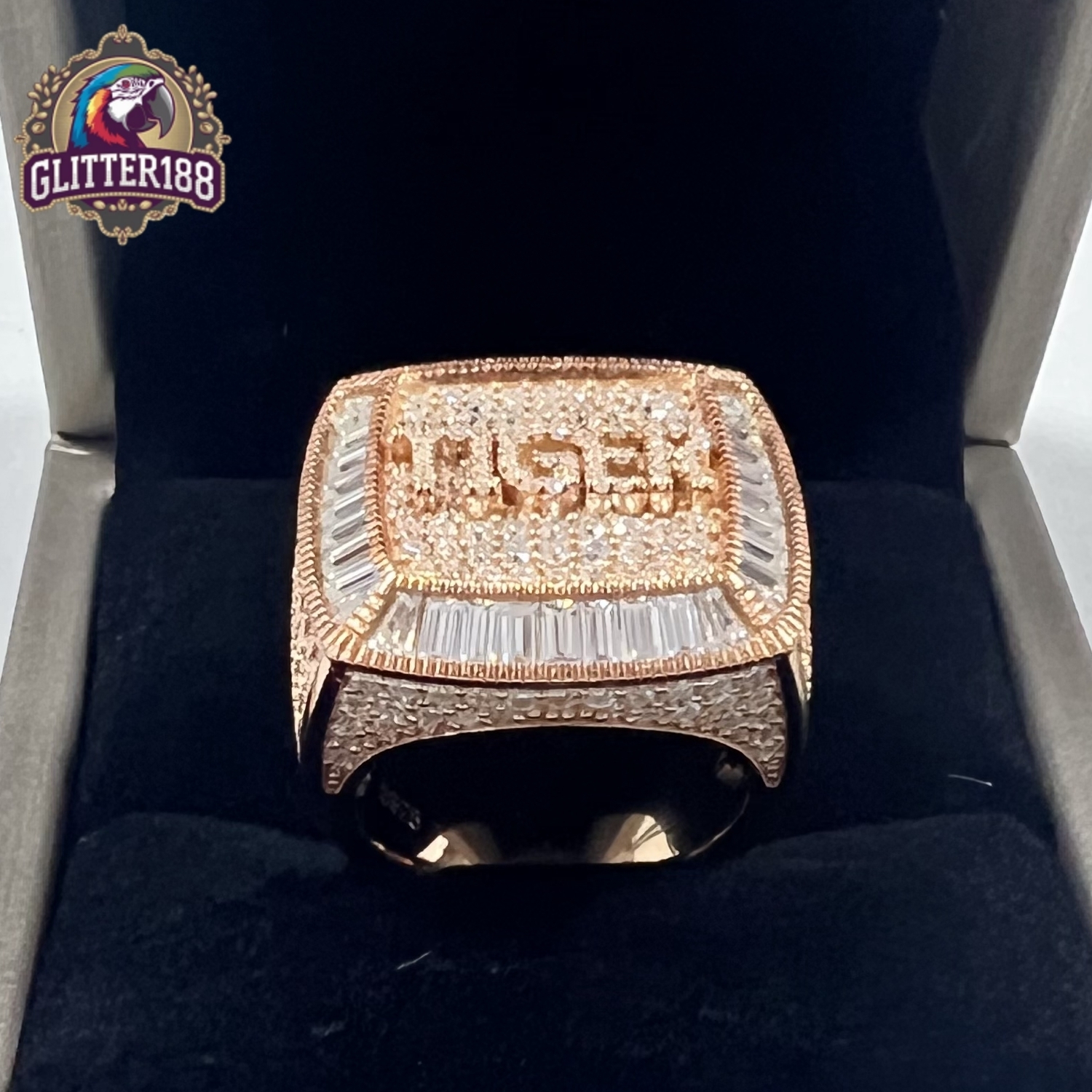 2026 new style Hip Hop Fine Jewelry Rings Gold Iced Out VVS Moissanite Diamond Silver 10K Plated Men CLASSIC 925 Sterling Silver Ring