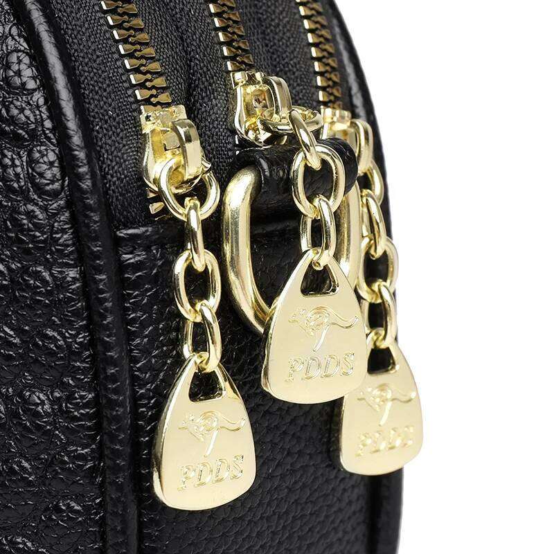 New style women's shell bag - single shoulder fashionable crocodile-patterned bag, cross-body soft leather ladies' trendy s
