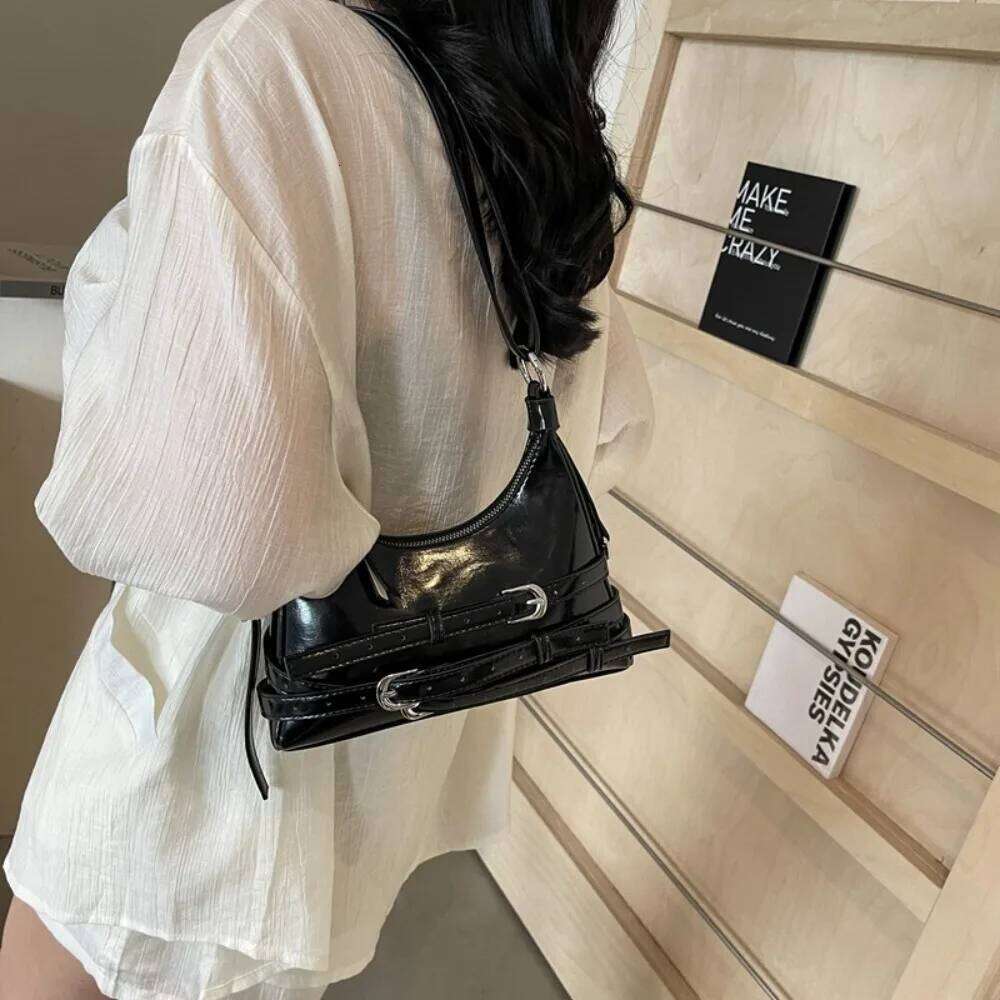 Solid Soft 2025 Hot Sale for Women Interior Compartment Zipper Pu Women's Handbags Fashion Sewing Thread Shoulder Bags