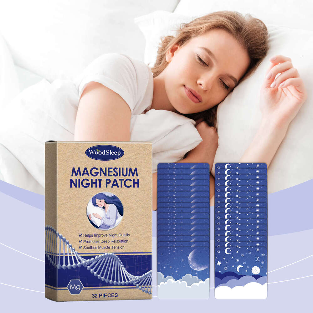 WoodSleep Patch Nighttime Care Herbal Scent Relieves Body Fatigue Easy to Sleep S260131