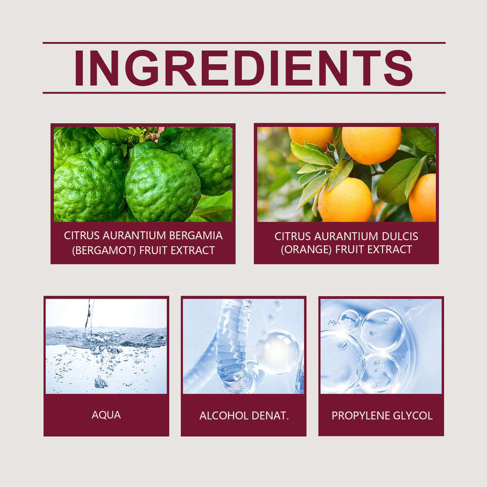 Roxelis Date Fragrance Long-lasting Light Fresh Elegant Personal Charm Atmosphere Cologne Perfume S260131