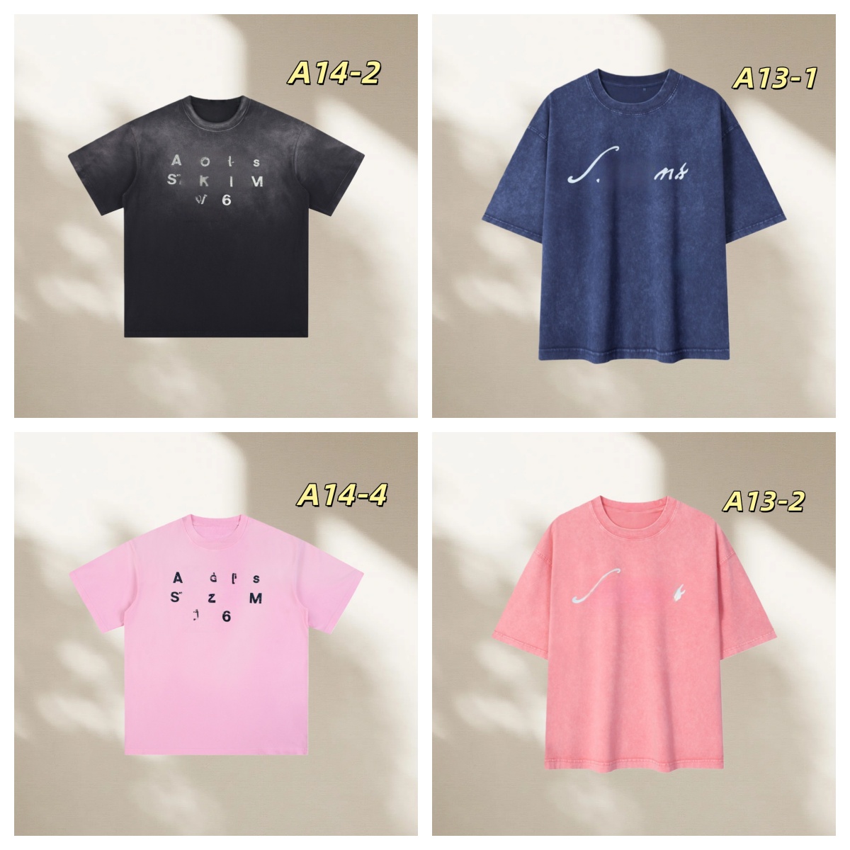 Unisex Versatile Pullover T-Shirt with Contemporary Styling