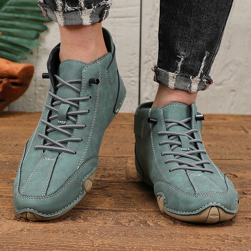 Mens Shoes Original Sneakers Shoes Mens High Top Ankle Boots Breathable and Comfortable Soft Sole Fashion Mens Shoes 260126