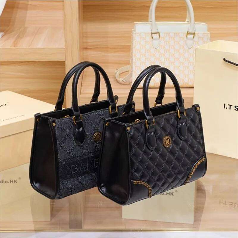 Women's genuine leather handbag, women's 2024 new summer high-end high-capacity designer crossbody bag