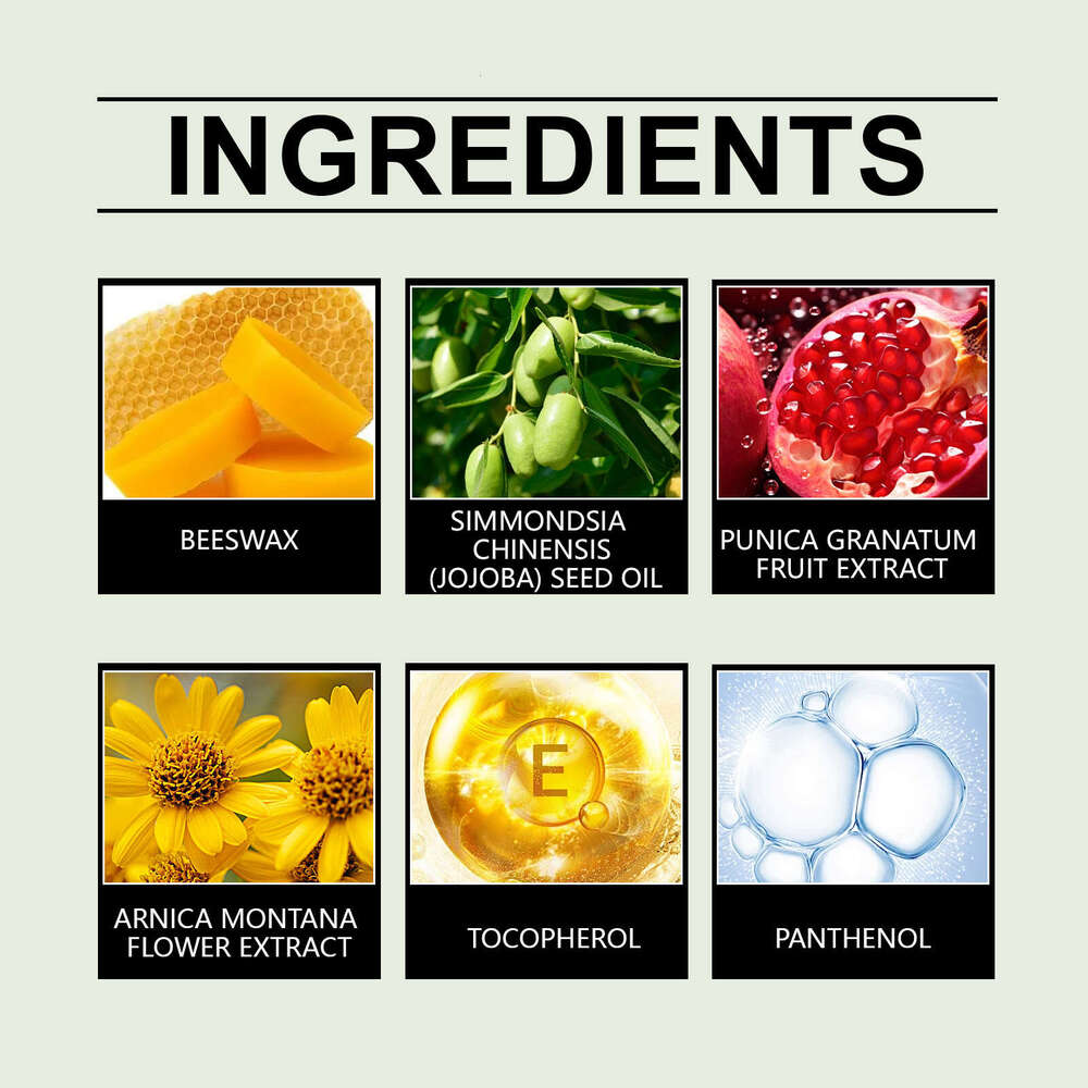 East Moon Men's Butter Gentle Moisturizing Nourishing Refreshing Body Face Skin Care Balm S260131