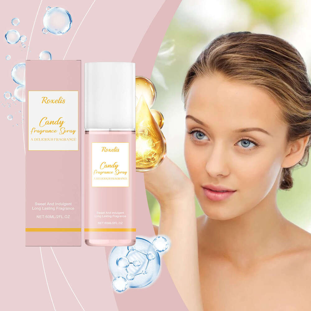 Roxelis Long-lasting Candy Fragrance Refreshing Moisturizing Natural Gentle Dating Portable Scent Spray S260131