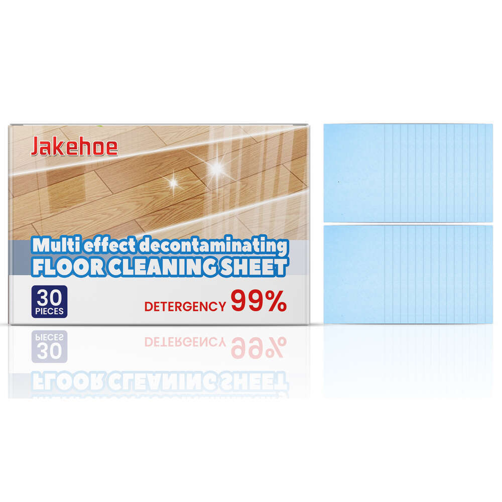 Jakehoe Household Floor Stain Removal Brightening Multi-Functional Mopping Cleaning Tablets S260130