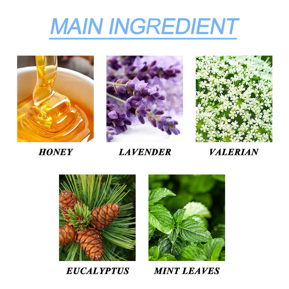 Wiieey Children's Helps Children Gently and Quickly at Night Sleep Quality Calming Patch S260131