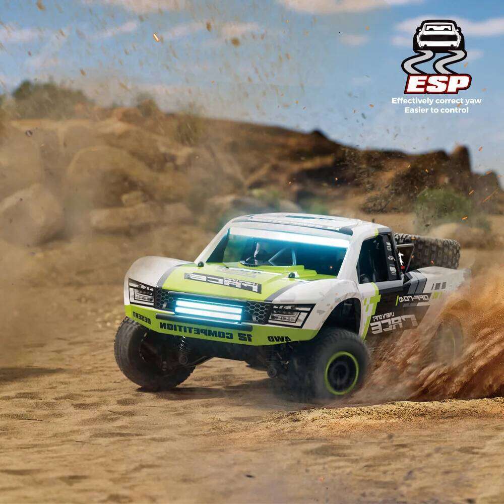 HB R1201 1/12 Full Scale 4WD Brushless Short Card High Speed 2.4G Remote Control Car Boy Toy RC Model for Chlidren Gifts Y260131