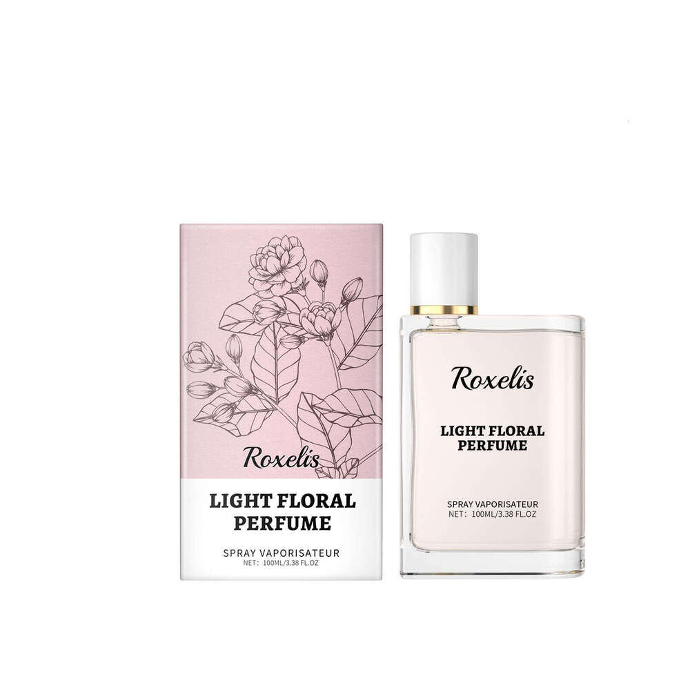 Roxelis Fragrance Elegant Light Floral Scent Soft Bloom Fresh Charm Long-lasting Perfume S260131