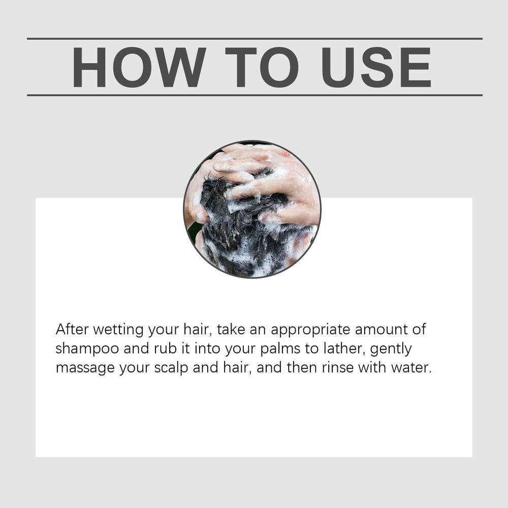 East Moon Men's Care Cleans Scalp Nourishes Follicles Smooth and Refreshing Hair Shampoo S260131