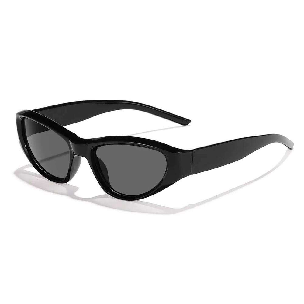 2025 Children's New Cat Eye Small Frame Sunglasses Trendy Personality Must-Have Outdoor Sports Glasses H260130