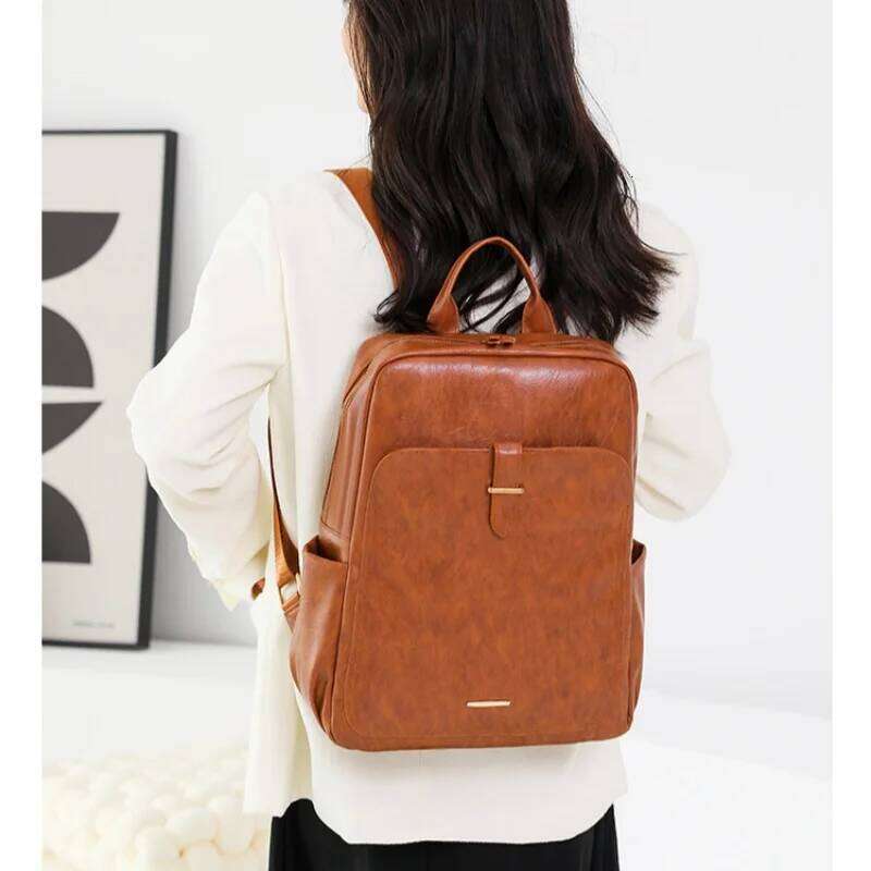 Women's Business Computer Retro Simple Travel Fashionable Versatile Backpack