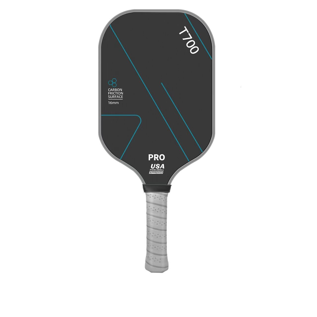 Full Set JOOLA Carbon Fiber T700 Textured Matte Pickleball Racket for Children