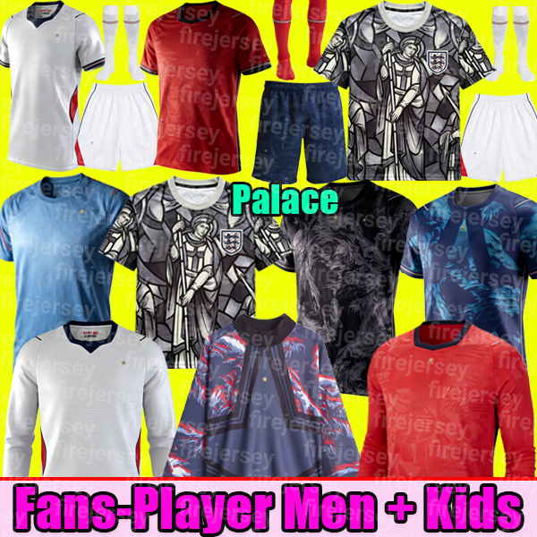 England kit 26 27 bJersey Bellingham Kane 2026 2027 World Cup Home Away Football Jersey Saka Foden Rice Football Jersey Konsa Watkins Men Baby Casual Goalkeeper