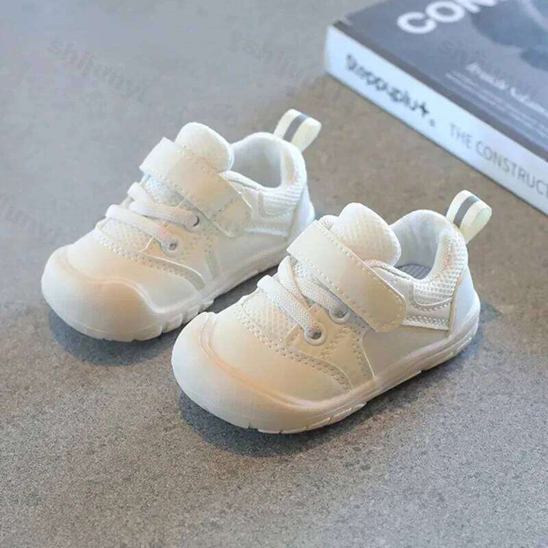 Mesh Breathable Children Sneakers Soft Lightweight Baby Boys Girls Sport Shoe New 2025 Non-slip Toddler Kids Infant Casual Shoes Y260128