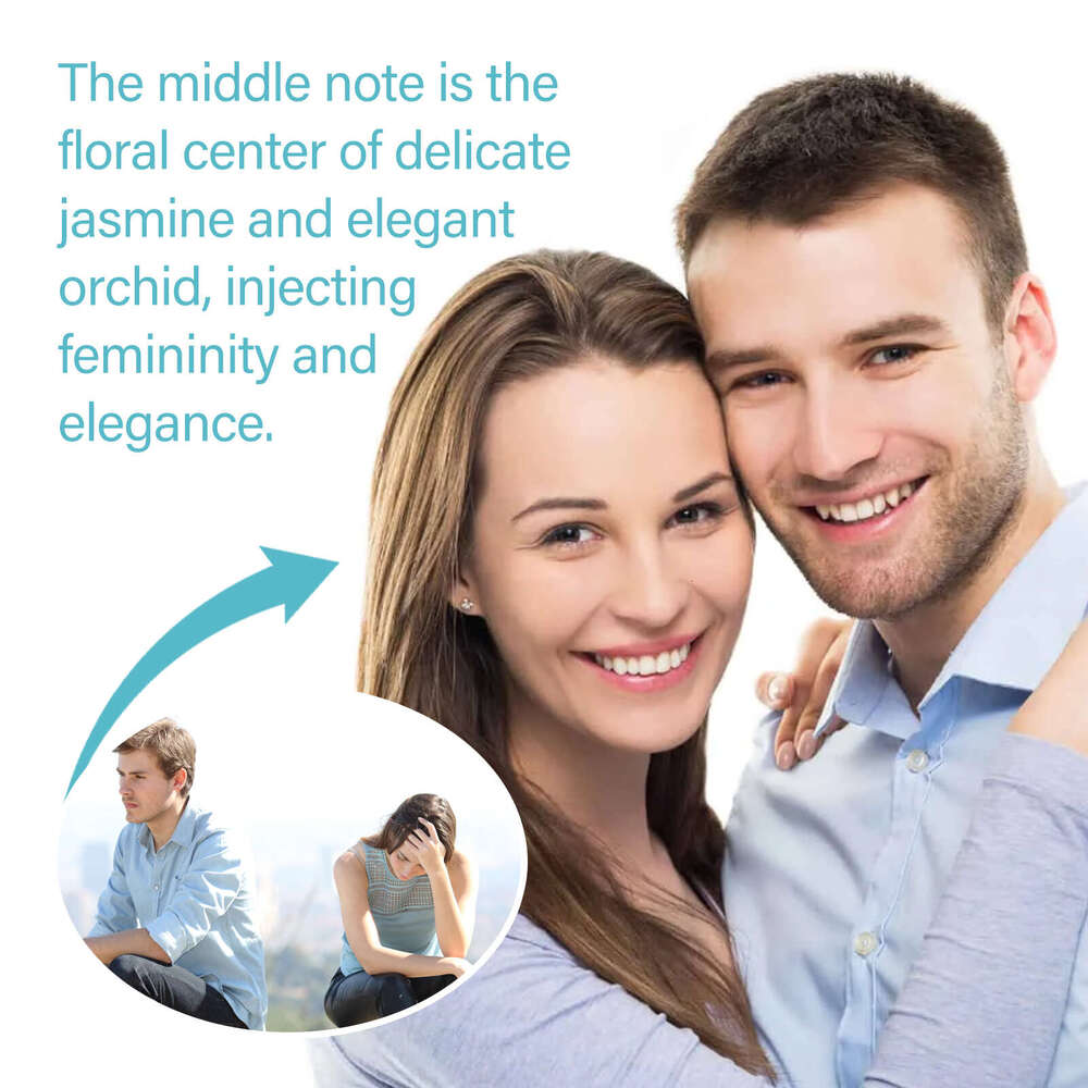 North Moon Release Charm Gentle Fresh Light Fragrance Niche Natural Portable Long-lasting Perfume S260131