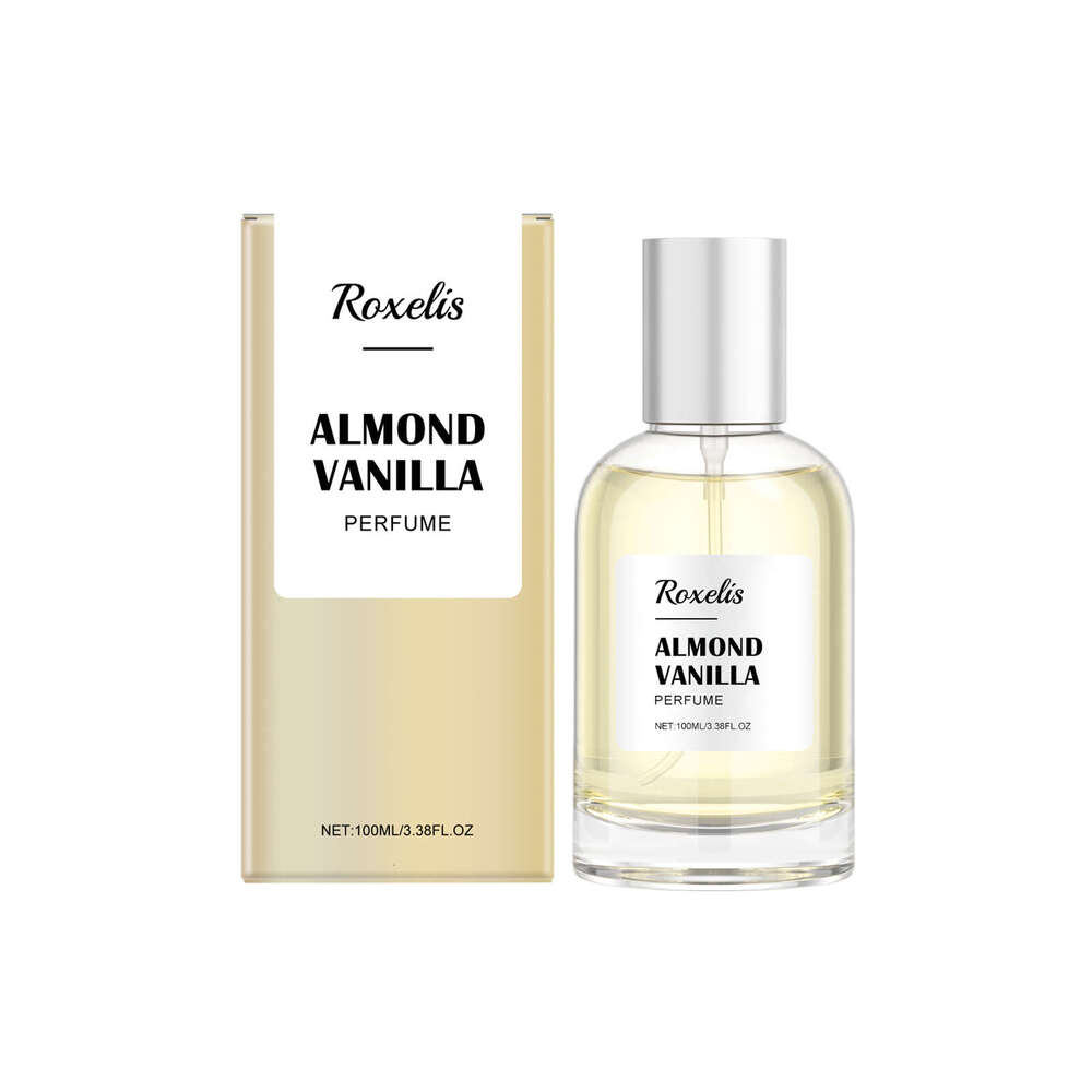 Roxelis Scented Almond Vanilla Light Sweet Fresh Long-lasting Elegant Charm Perfume S260131