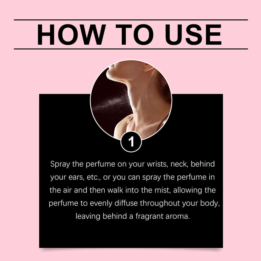 Roxelis Elegant Floral Perfume Exudes Natural Fresh Scent Alluring Light Fragrance Spray S260131