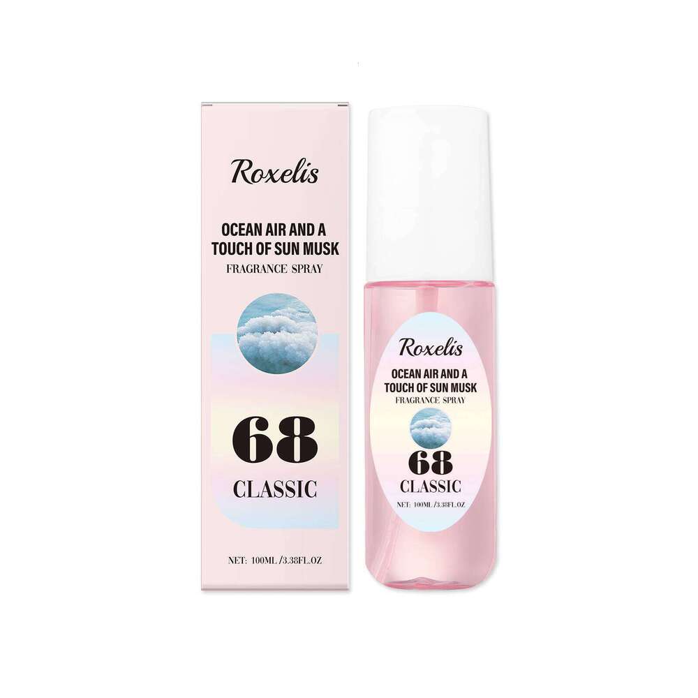 Roxelis Light Sea Salt Body Long-lasting Odor Removal Fresh Elegant Refreshing Perfume Fragrance Spray S260131