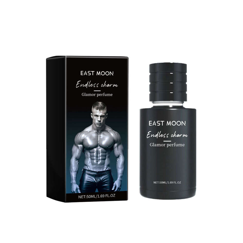 East Moon Charming Men's Light Fragrance Exuding Charm Date Long-lasting Portable Sandalwood Perfume S260131