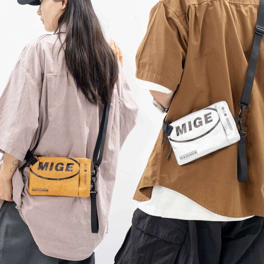 Multi-functional trendy sports large-capacity travel backpack with two carrying options crossbody and shoulder