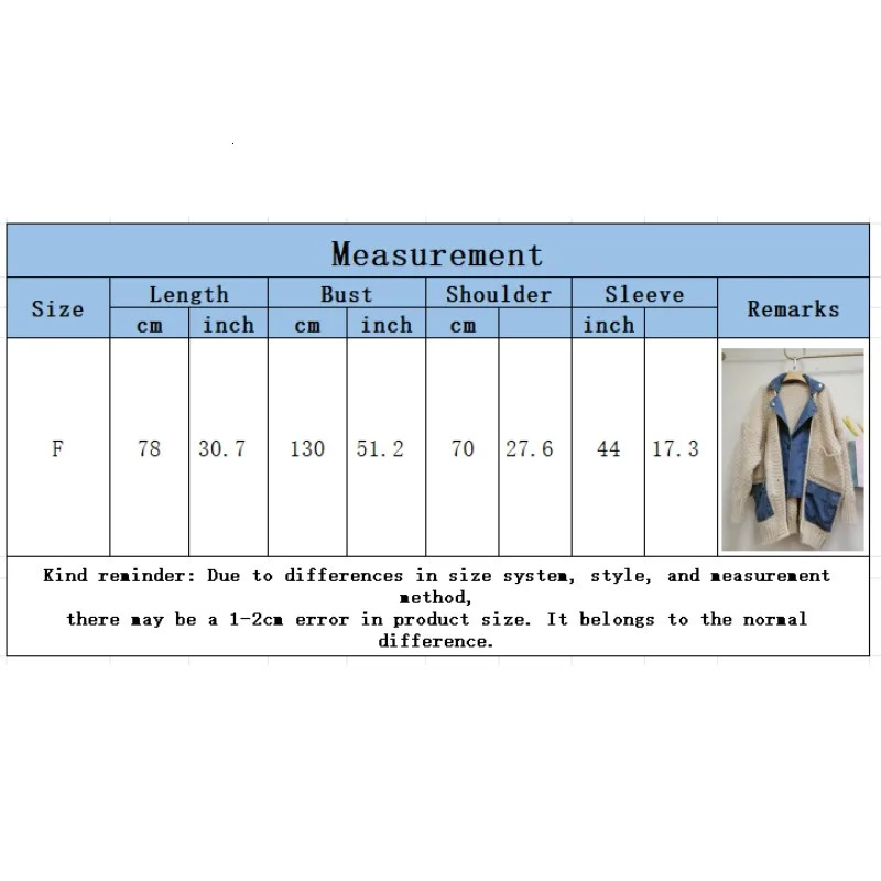 Womens Patchwork Denim Jacket with Fashionable Personality Loose and Lazy Style Thick Sweater Cardigan Autumn Product 260120