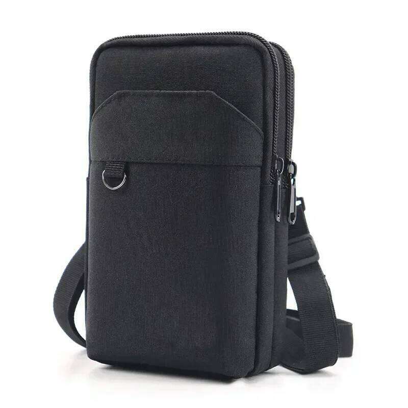 2025 Fashion Purse Outdoor Sports Travel Pocket Waist Fanny Pack Men 7.2 Inch Phone Pouch Camping Hunting Tactical Bag