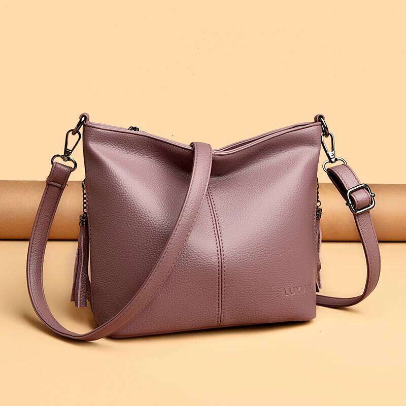 2026 Summer Ladies Hand Crossbody Bags for Luxury Handbags Female Leather Shoulder Tote Bag Designer Women Bolsa Sac