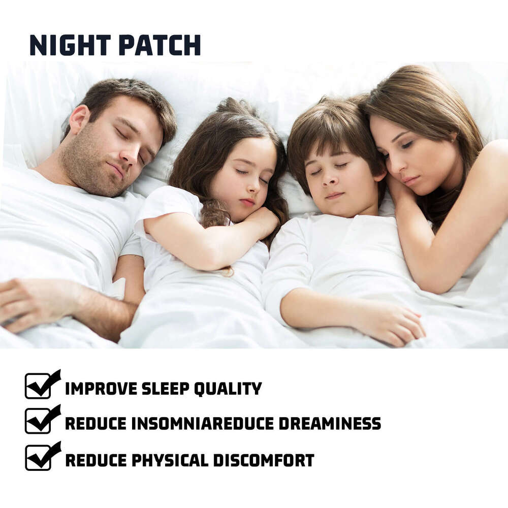 Ximonth Plant Gentle Care for a Peaceful Night Comfortable Cute Cartoon Sleep Stickers S260131