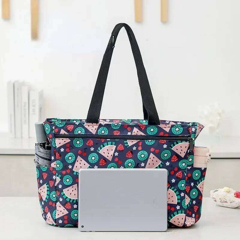 Large Capacity Waterproof Thermal Cooler Bag Women Portable Lunch Travel Picnic Case Insulated Bento Boxes Pouch Food Ice Bags