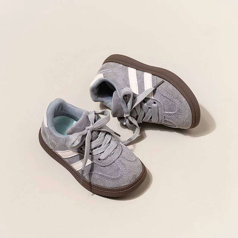 Girls' Leisure Sports 2025 Autumn Campus New Boys Fashion Casual Sneakers Kids Running Shoes Toddler Outdoor Single Shoe Y260128