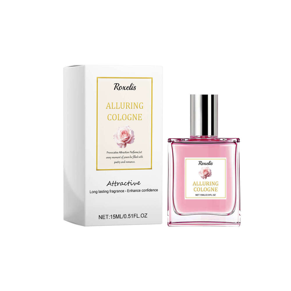 Roxelis Pheromone Rose Fresh Elegant Date Atmosphere Exudes Charm Long-lasting Fragrance Women's Perfume S260131