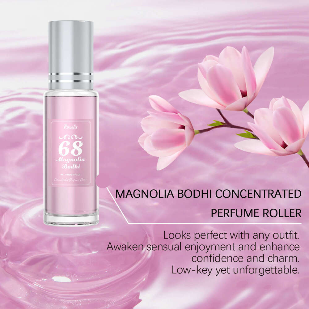 Roxelis Mulan Bodhi Brazilian Fresh Elegant Natural Charm Long-lasting Fragrance Portable Perfume Rollerball S260131