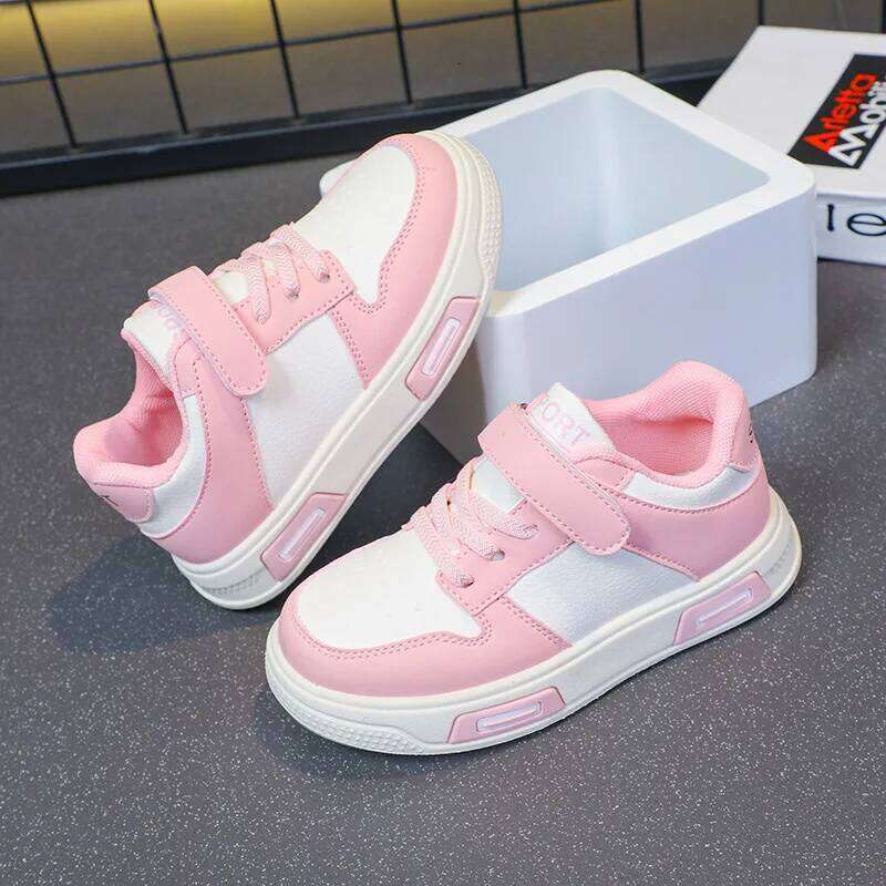 2025 Children Board Spring Autumn Casual Sneakers Anti Slip Soft Sole Sports Shoes Y260128
