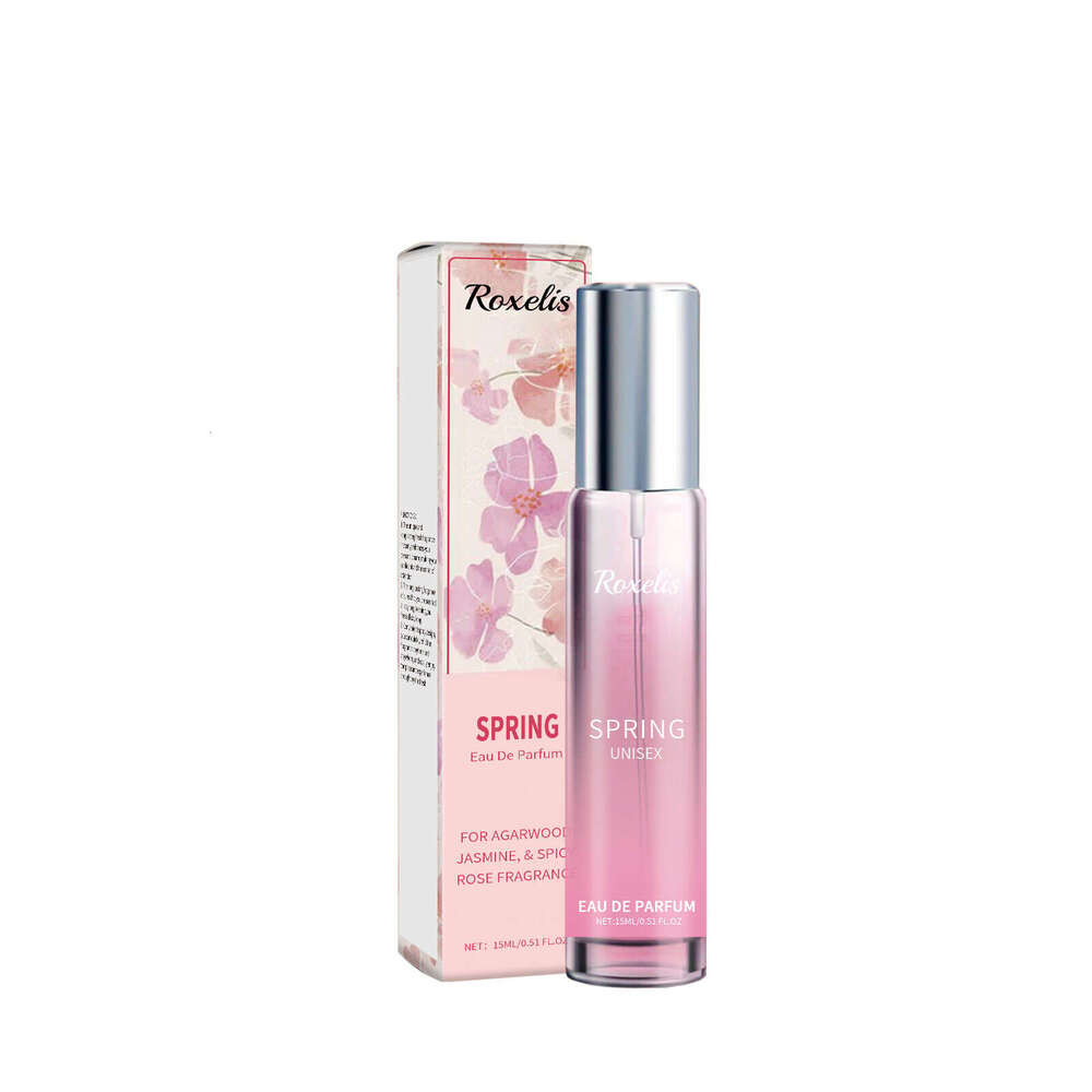 Roxelis Spring Spicy Rose Scent Fresh Natural Light Fragrance Portable Long-lasting Personal Charm Perfume S260131