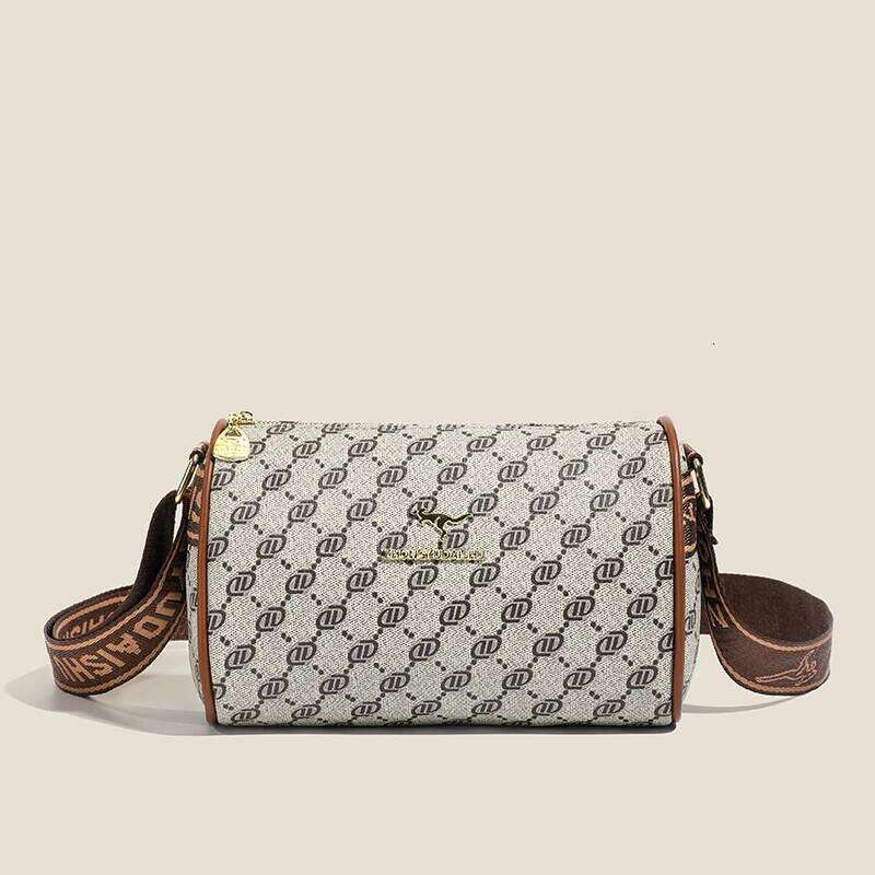 New trendy women's crossbody fashionable pillow wide shoulder strap large capacity middle-aged mother bag