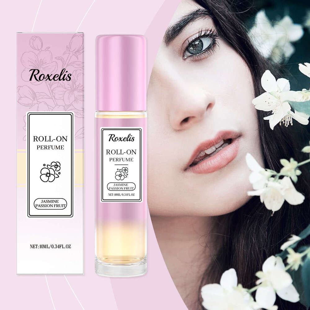 Roxelis Jasmine Passion Perfume Exudes Charm Long-lasting Fragrance Portable Elegant Fresh Diffuses Niche Appeal Scent S260131