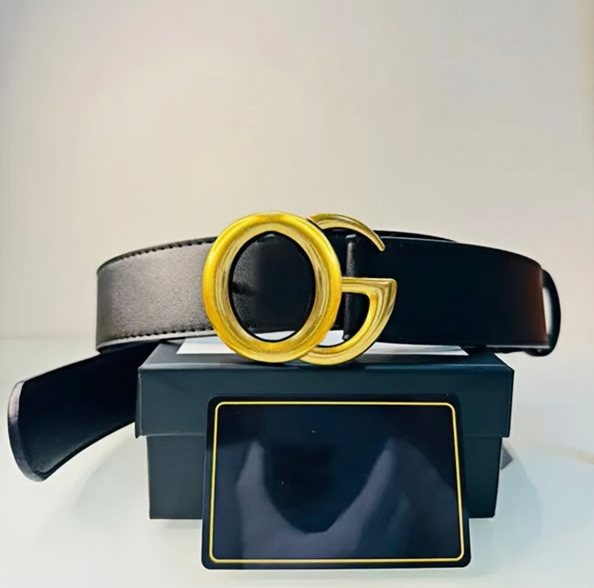 Designer Belt for Men Fashion Womens Belt men designers Leather Black Brown Belts Women Classic Casual cinturones de diseno With gift leather belt leisure box