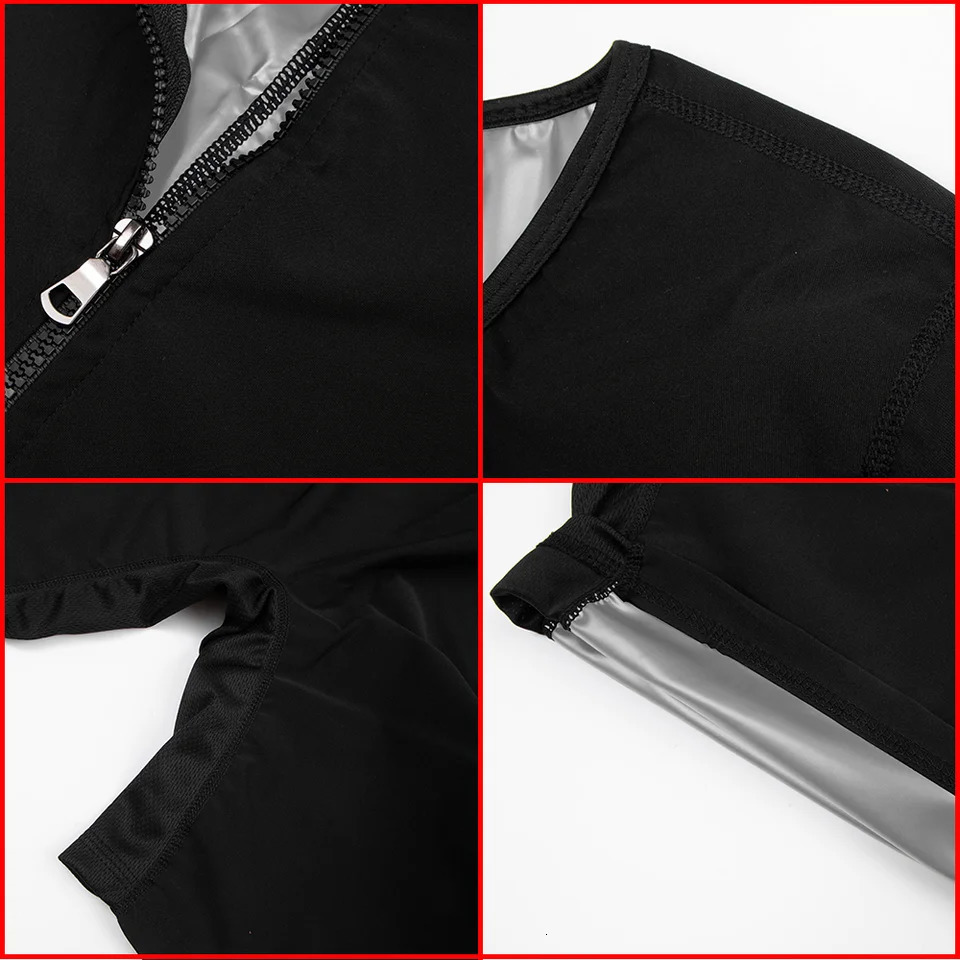 Men Sweat Sauna Bodysuits Waist Trainer Thermal Slimming Body Shaper Corset Belly Control Gym Fitness Fat Burning Shapewear 260108