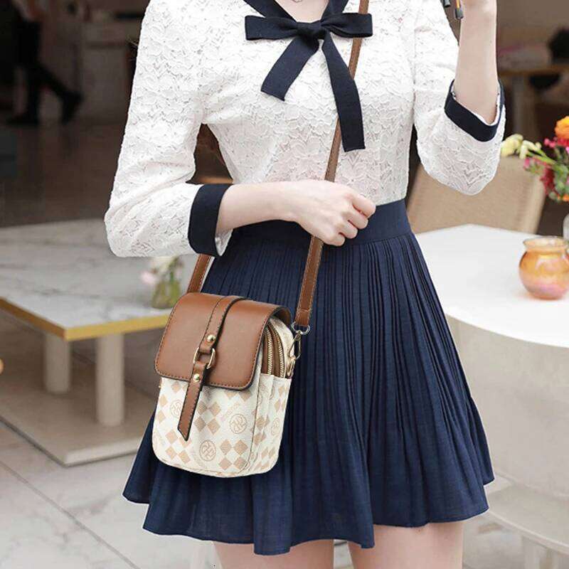 Fashion Multi-layer Practical Small Crossbody For Women Luxury Shoulder Bag Shopping