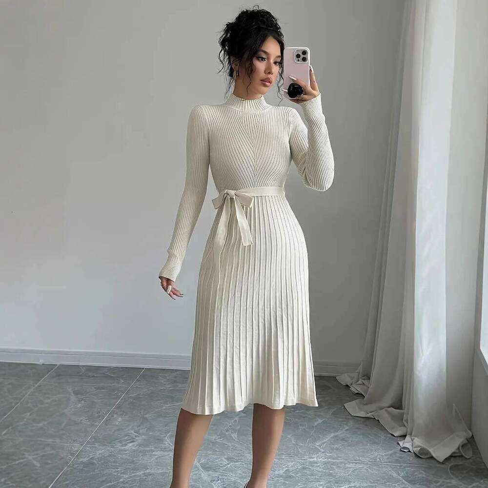 2025 Autumn Vestidos Para Winter Sundress Long Dresses For Women Vintage De Mujer Elegantes Vestido Feminino Dress XJ260131